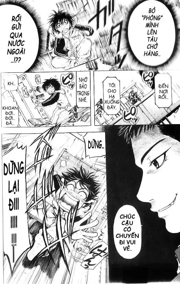 Truyện Tranh Thầy Giáo Lắm Chiêu - Hammer Session trang 4