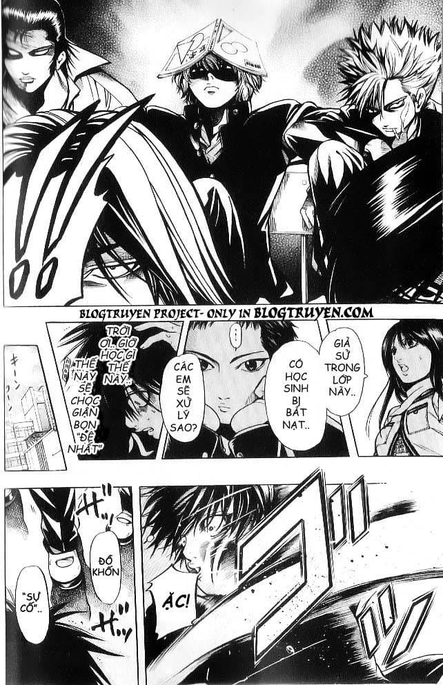 Truyện Tranh Thầy Giáo Lắm Chiêu - Hammer Session trang 4