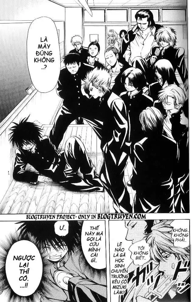 Truyện Tranh Thầy Giáo Lắm Chiêu - Hammer Session trang 4