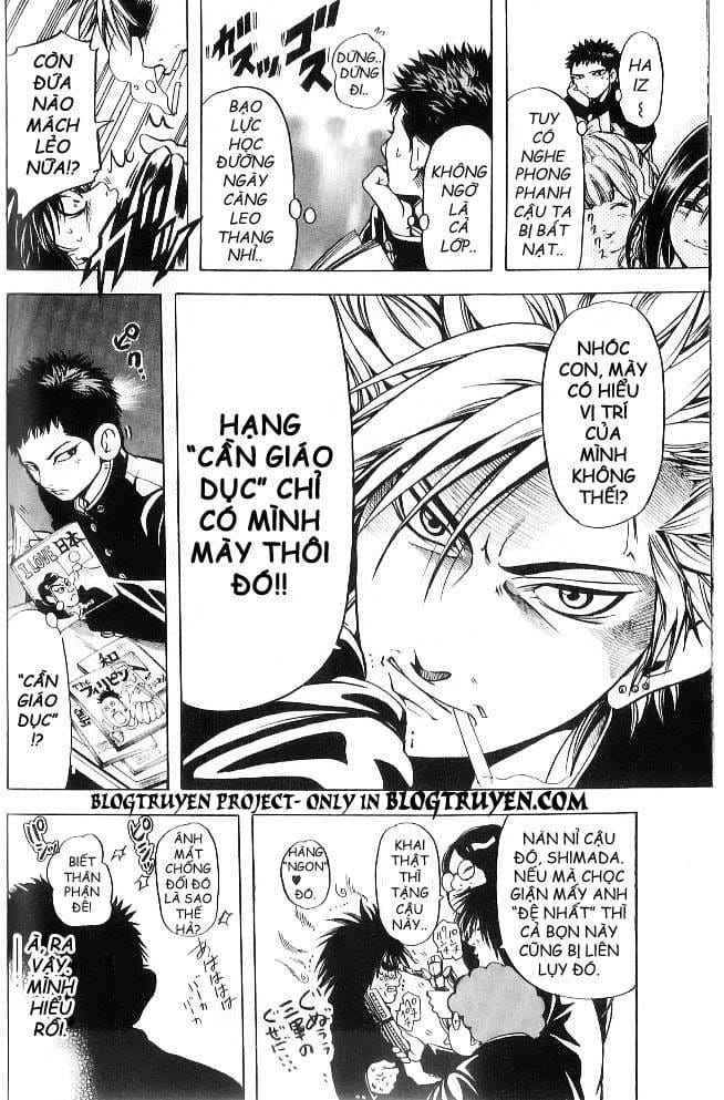 Truyện Tranh Thầy Giáo Lắm Chiêu - Hammer Session trang 4