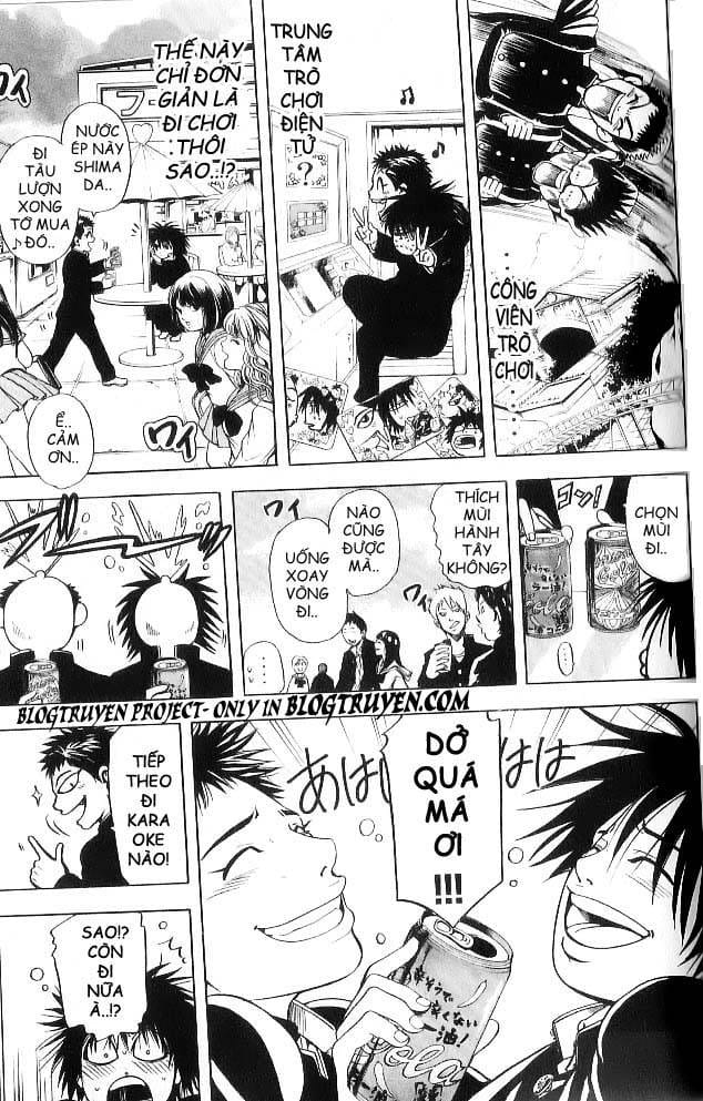 Truyện Tranh Thầy Giáo Lắm Chiêu - Hammer Session trang 4