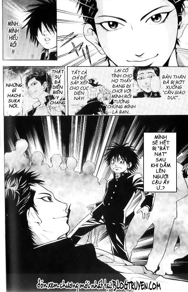 Truyện Tranh Thầy Giáo Lắm Chiêu - Hammer Session trang 4