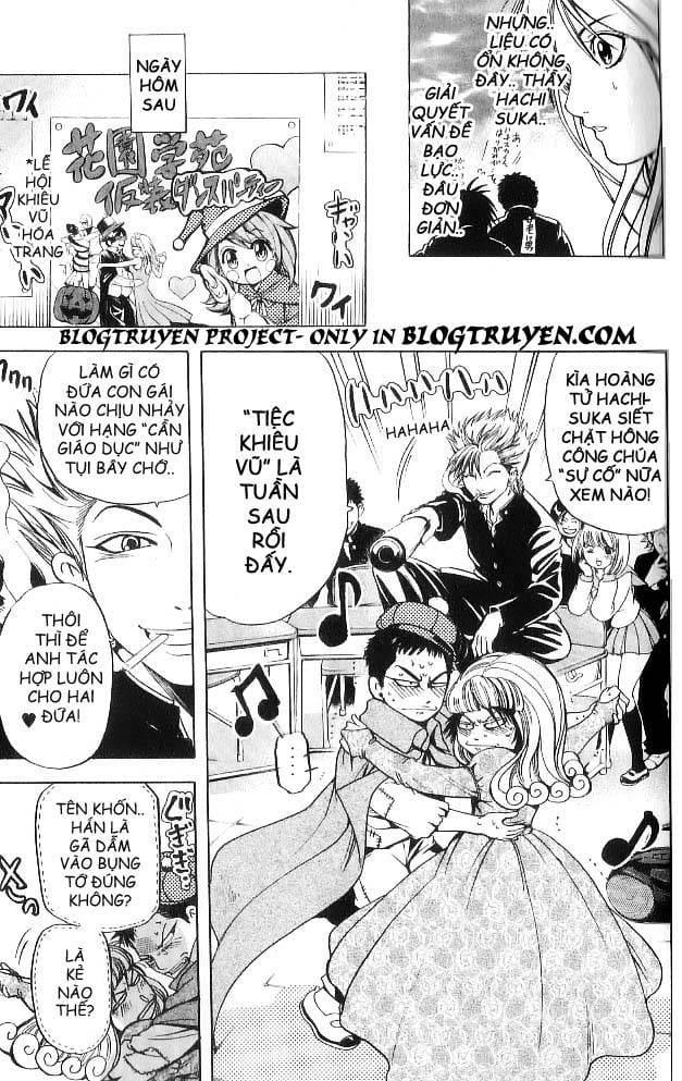 Truyện Tranh Thầy Giáo Lắm Chiêu - Hammer Session trang 4
