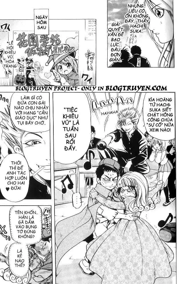 Truyện Tranh Thầy Giáo Lắm Chiêu - Hammer Session trang 4