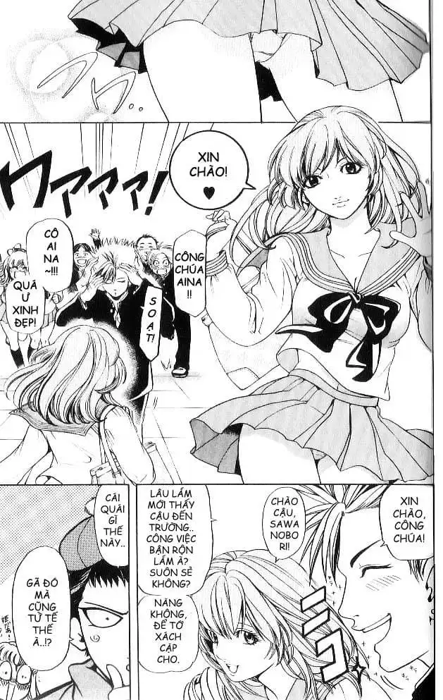 Truyện Tranh Thầy Giáo Lắm Chiêu - Hammer Session trang 4