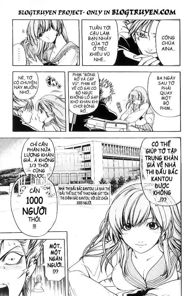 Truyện Tranh Thầy Giáo Lắm Chiêu - Hammer Session trang 4