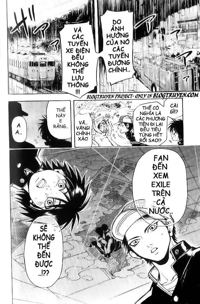 Truyện Tranh Thầy Giáo Lắm Chiêu - Hammer Session trang 4