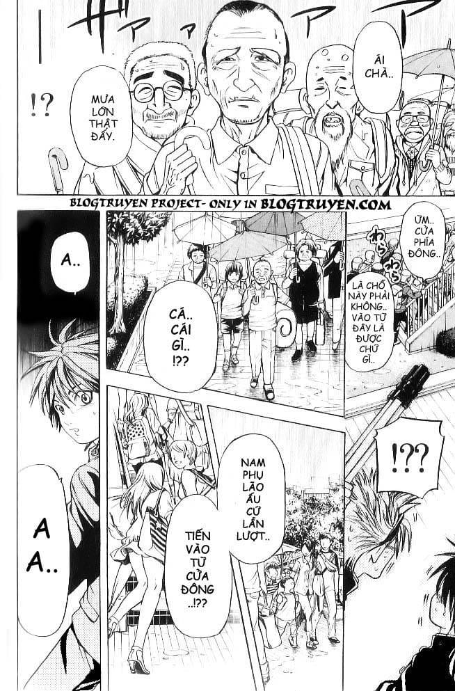 Truyện Tranh Thầy Giáo Lắm Chiêu - Hammer Session trang 4