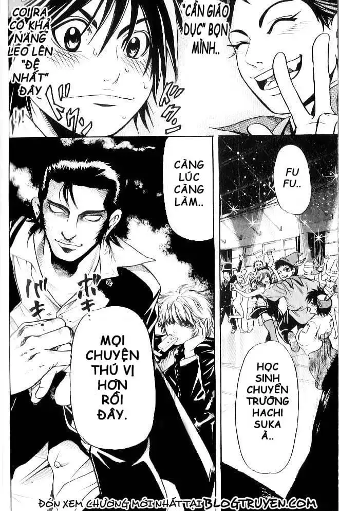 Truyện Tranh Thầy Giáo Lắm Chiêu - Hammer Session trang 4