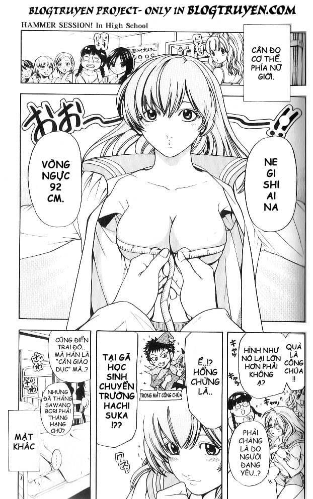 Truyện Tranh Thầy Giáo Lắm Chiêu - Hammer Session trang 4