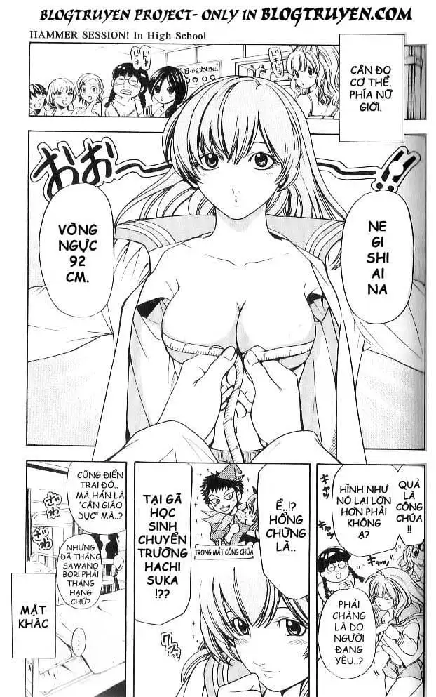 Truyện Tranh Thầy Giáo Lắm Chiêu - Hammer Session trang 4