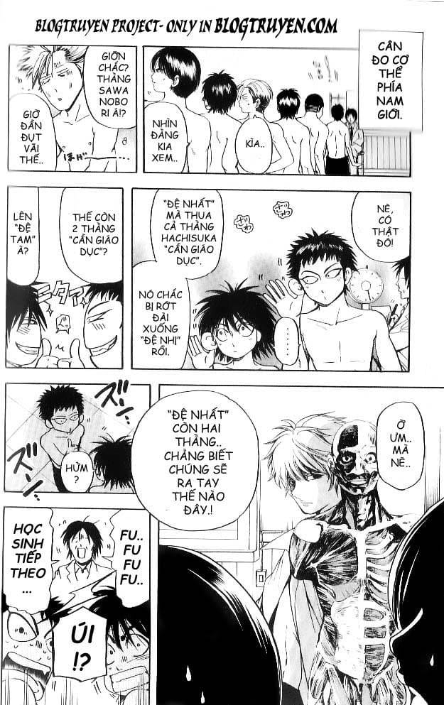 Truyện Tranh Thầy Giáo Lắm Chiêu - Hammer Session trang 4