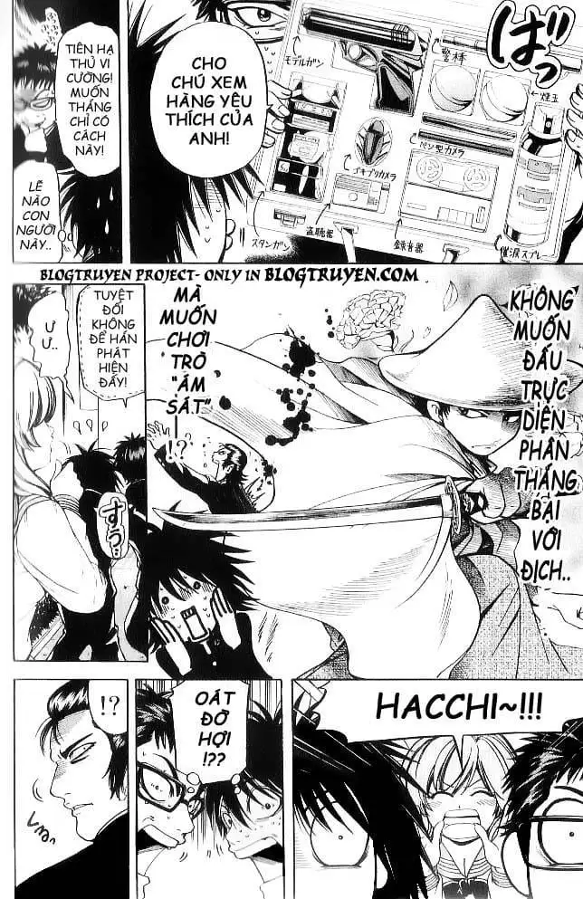 Truyện Tranh Thầy Giáo Lắm Chiêu - Hammer Session trang 4