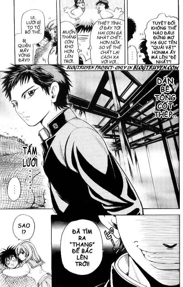 Truyện Tranh Thầy Giáo Lắm Chiêu - Hammer Session trang 4