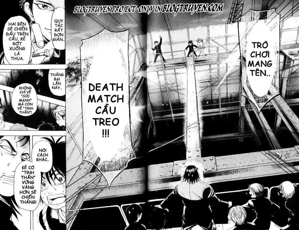 Truyện Tranh Thầy Giáo Lắm Chiêu - Hammer Session trang 4