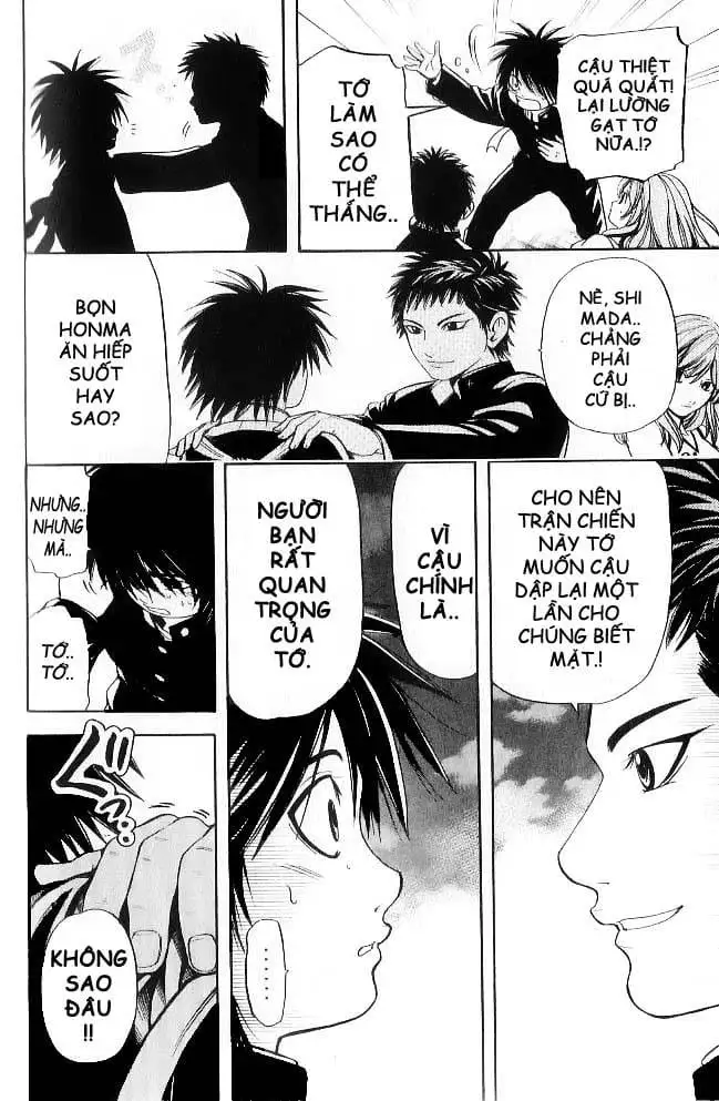 Truyện Tranh Thầy Giáo Lắm Chiêu - Hammer Session trang 4