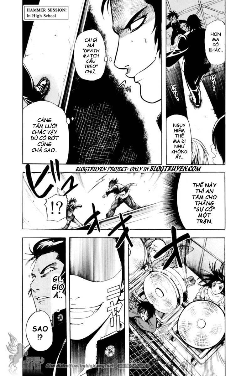 Truyện Tranh Thầy Giáo Lắm Chiêu - Hammer Session trang 4