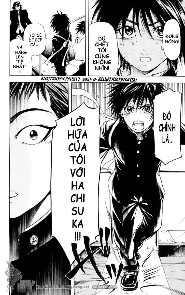 Truyện Tranh Thầy Giáo Lắm Chiêu - Hammer Session trang 4