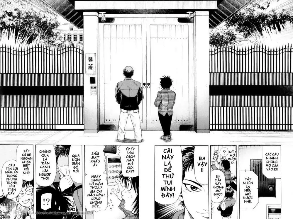 Truyện Tranh Thầy Giáo Lắm Chiêu - Hammer Session trang 4