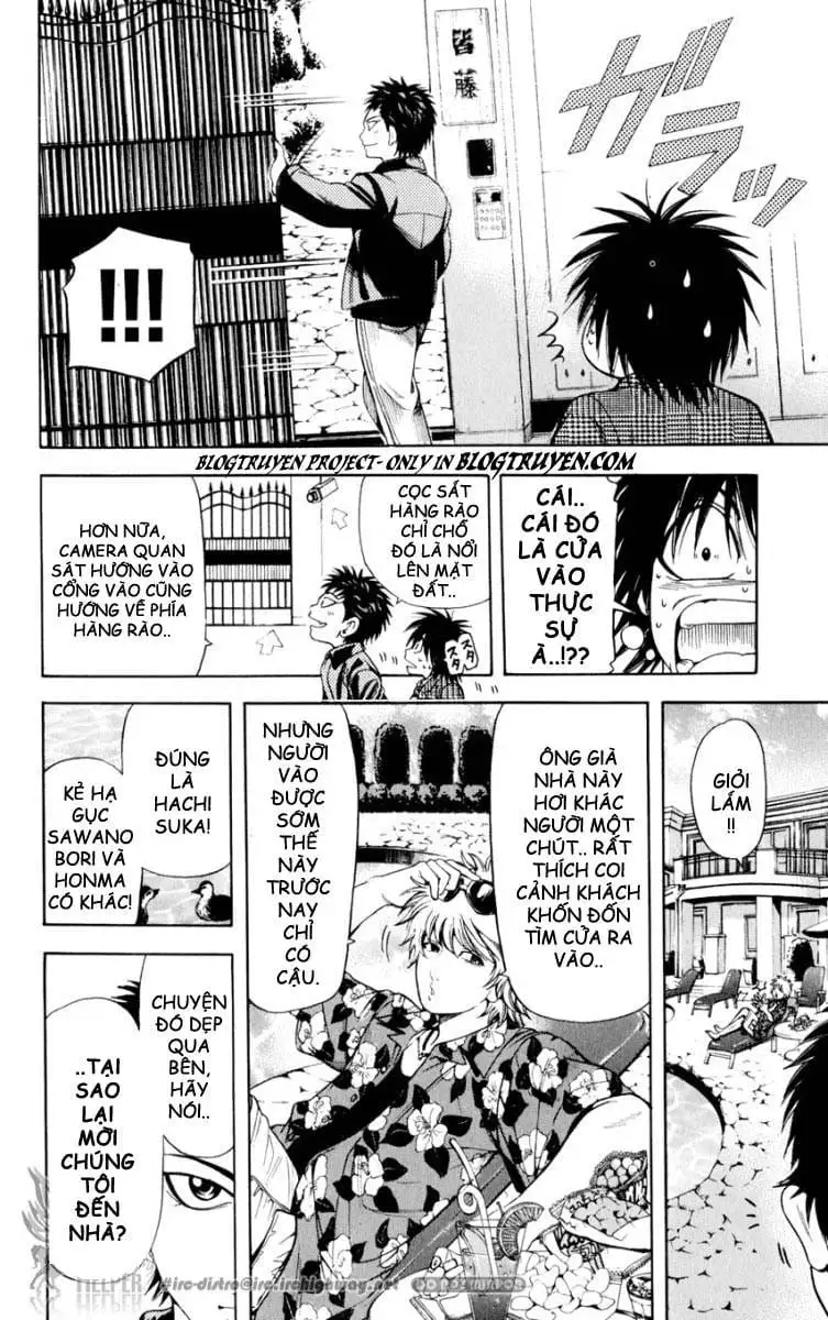 Truyện Tranh Thầy Giáo Lắm Chiêu - Hammer Session trang 4