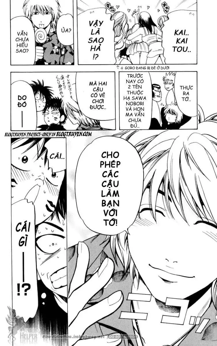 Truyện Tranh Thầy Giáo Lắm Chiêu - Hammer Session trang 4