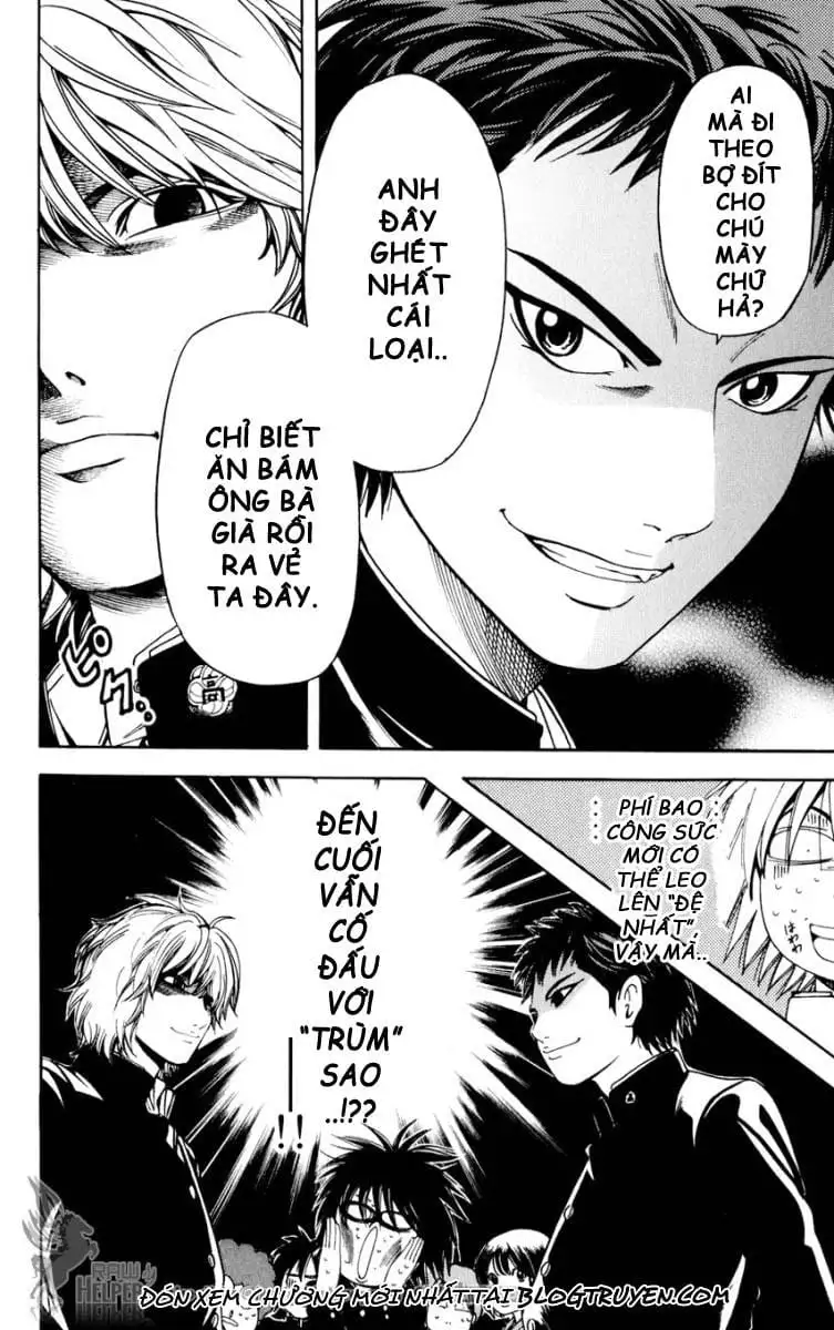 Truyện Tranh Thầy Giáo Lắm Chiêu - Hammer Session trang 4