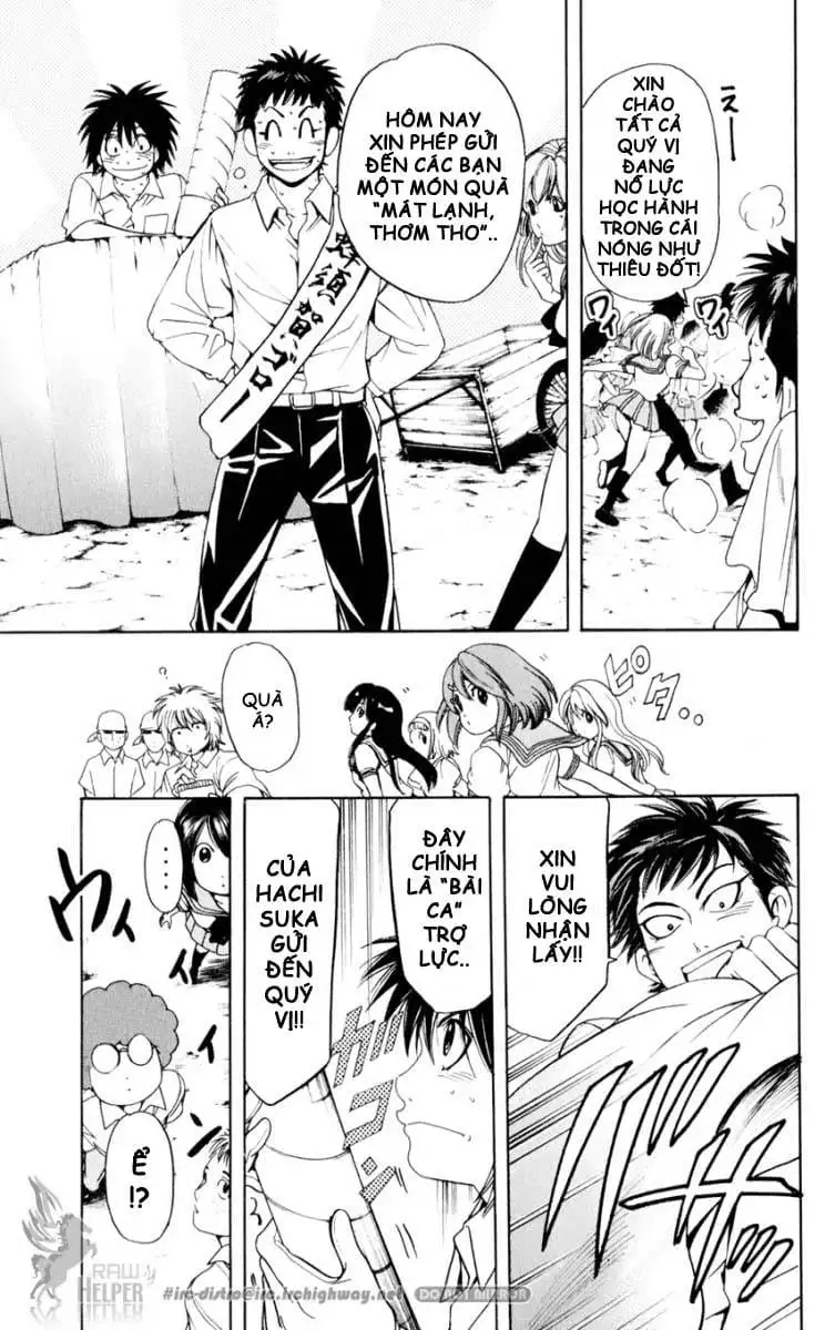 Truyện Tranh Thầy Giáo Lắm Chiêu - Hammer Session trang 4