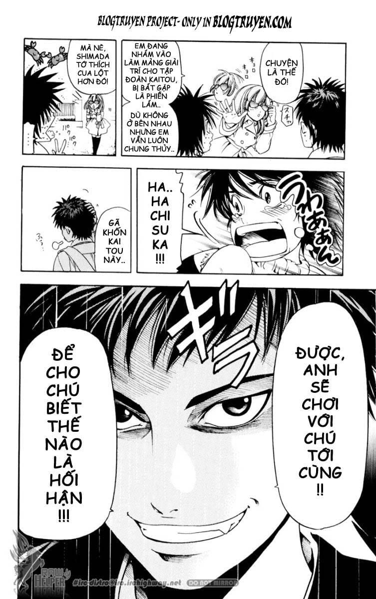 Truyện Tranh Thầy Giáo Lắm Chiêu - Hammer Session trang 4