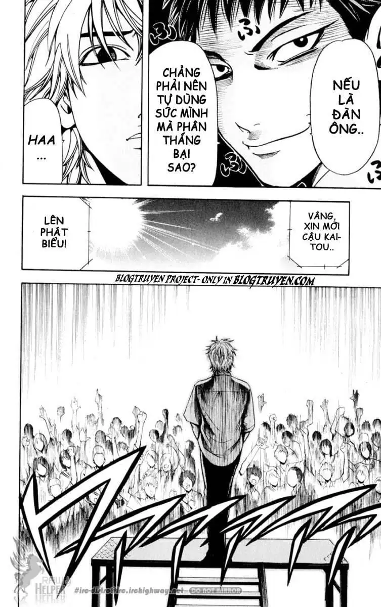 Truyện Tranh Thầy Giáo Lắm Chiêu - Hammer Session trang 4