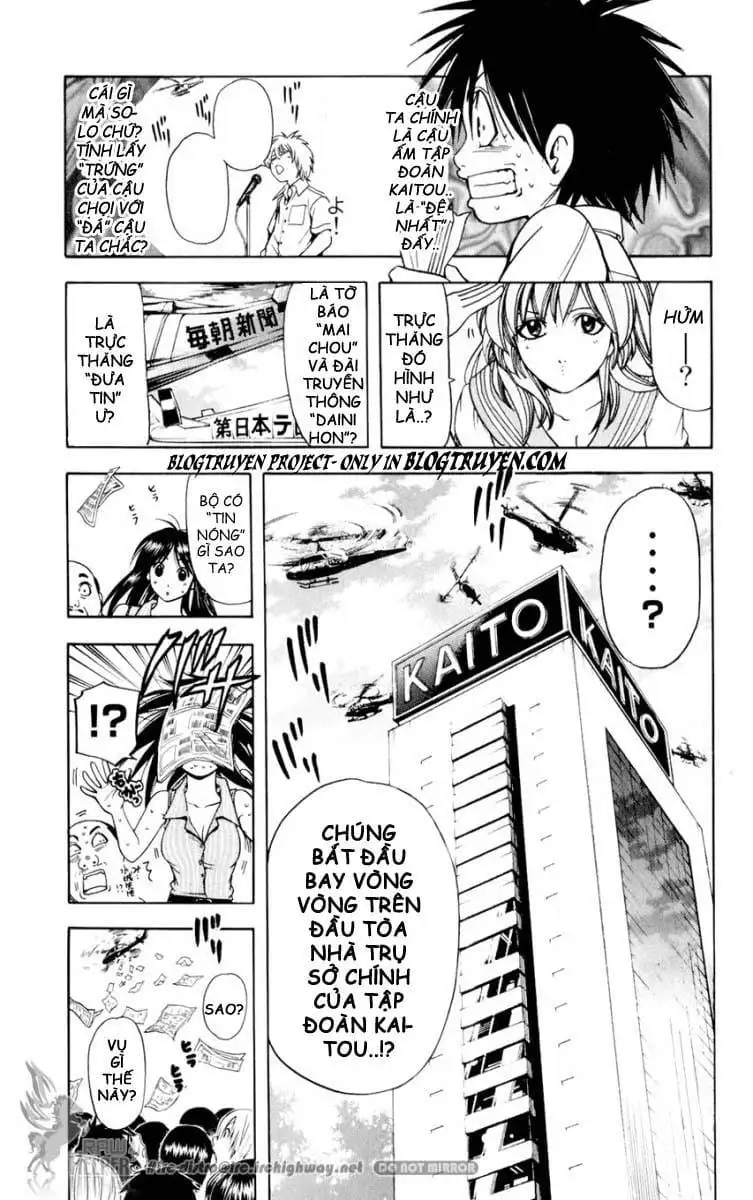 Truyện Tranh Thầy Giáo Lắm Chiêu - Hammer Session trang 4