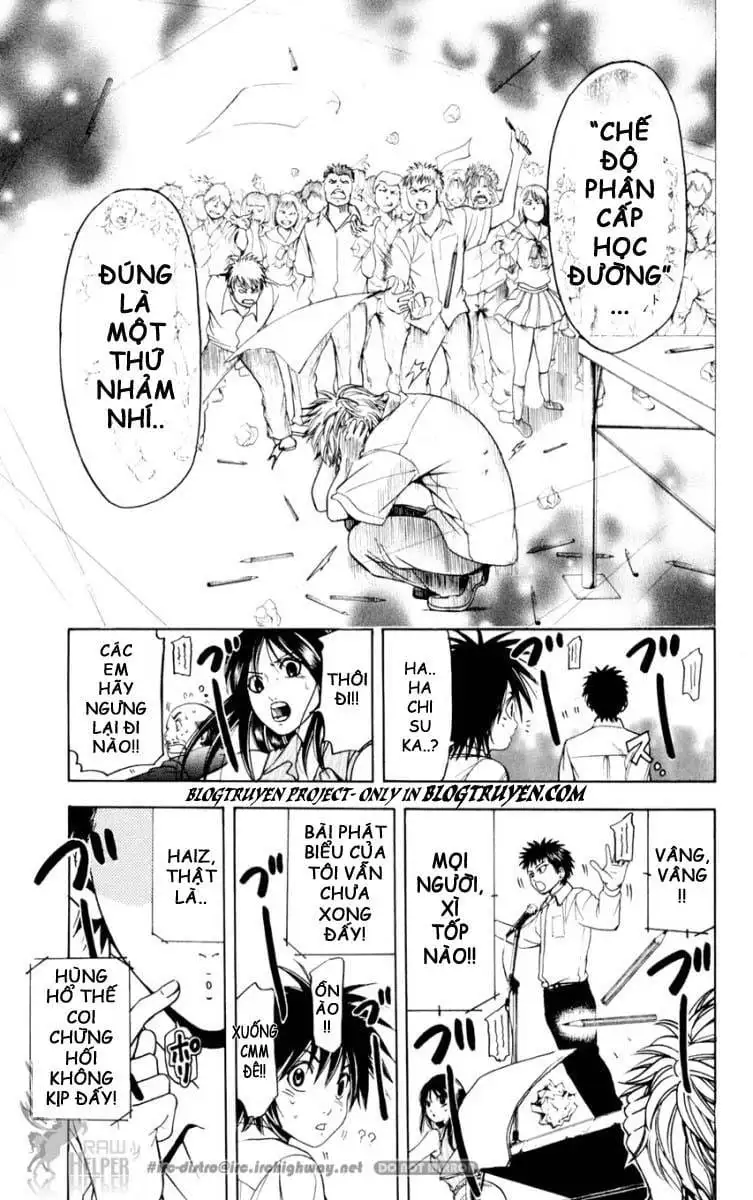 Truyện Tranh Thầy Giáo Lắm Chiêu - Hammer Session trang 4