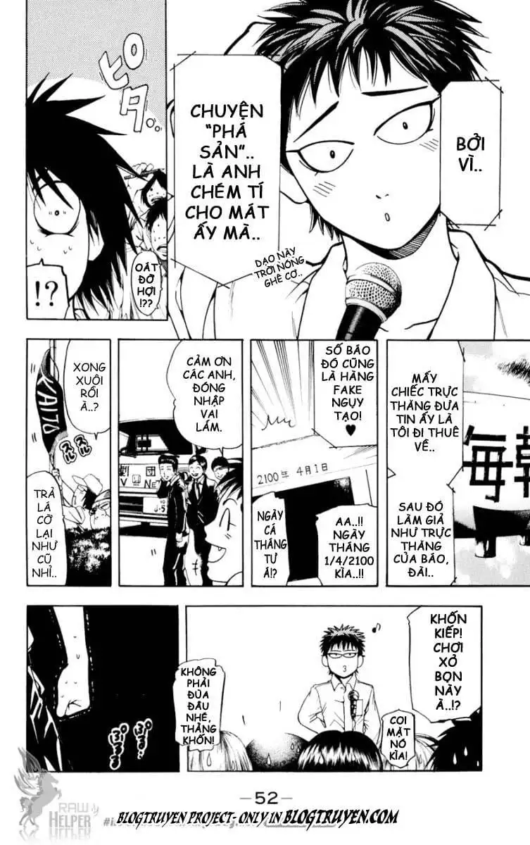 Truyện Tranh Thầy Giáo Lắm Chiêu - Hammer Session trang 4