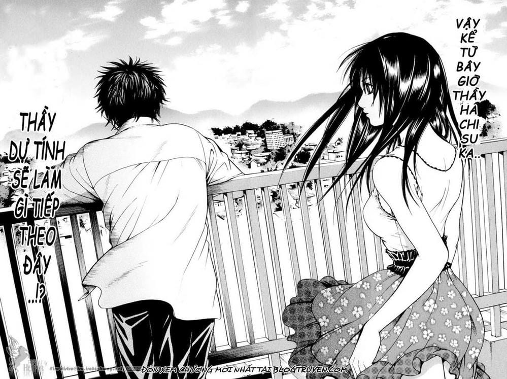 Truyện Tranh Thầy Giáo Lắm Chiêu - Hammer Session trang 4