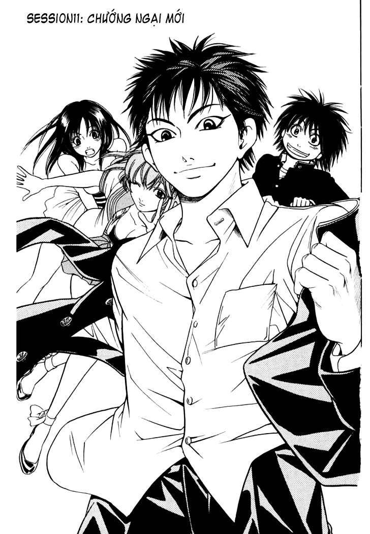 Truyện Tranh Thầy Giáo Lắm Chiêu - Hammer Session trang 4