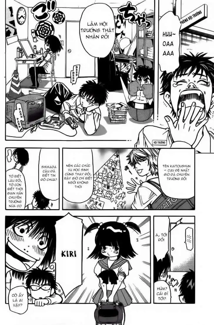 Truyện Tranh Thầy Giáo Lắm Chiêu - Hammer Session trang 4