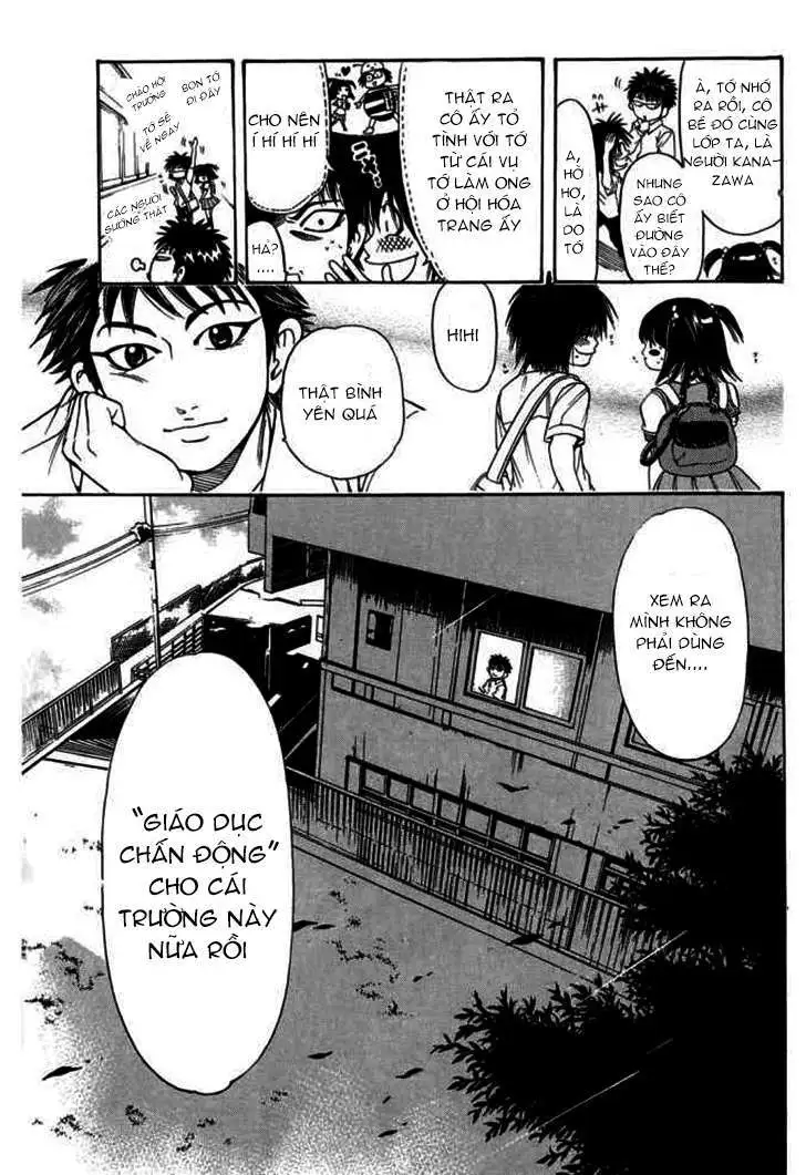 Truyện Tranh Thầy Giáo Lắm Chiêu - Hammer Session trang 4