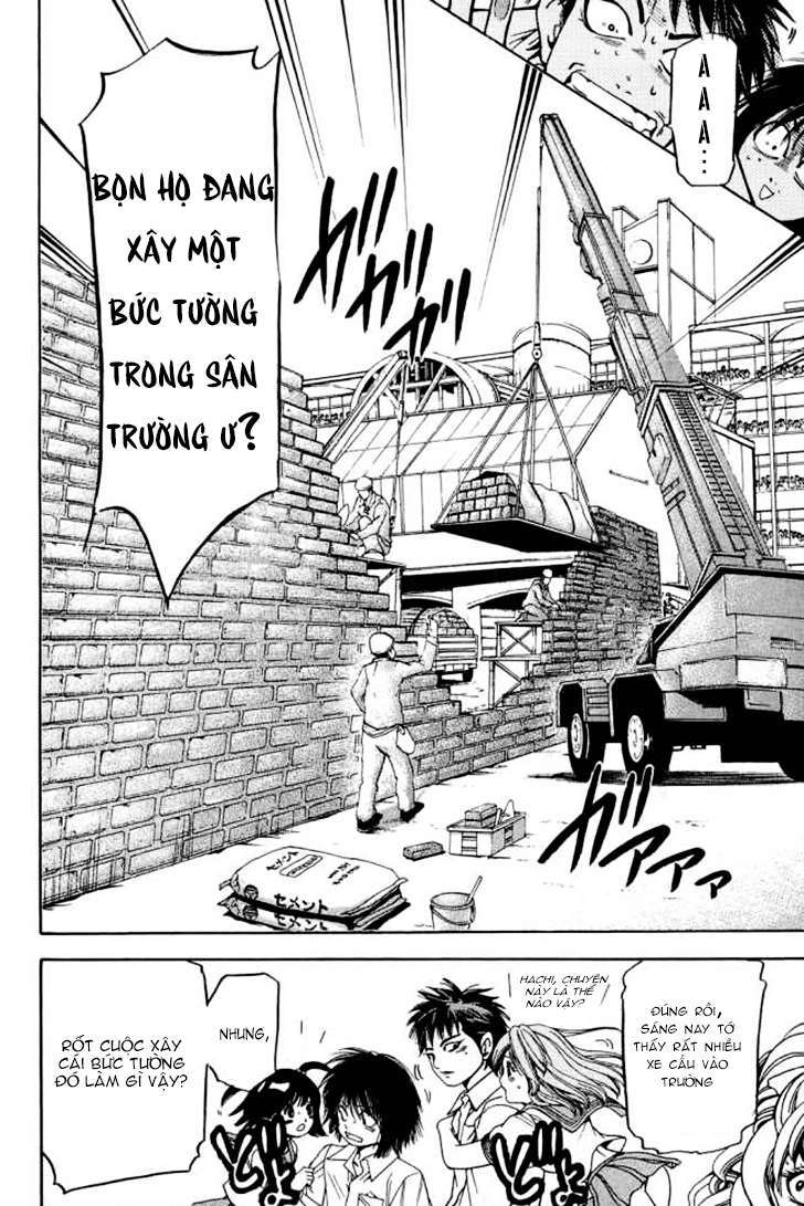 Truyện Tranh Thầy Giáo Lắm Chiêu - Hammer Session trang 4