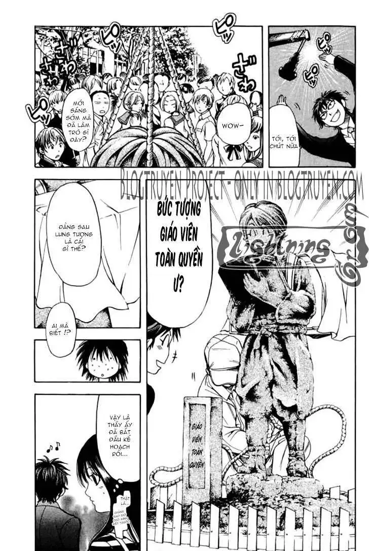 Truyện Tranh Thầy Giáo Lắm Chiêu - Hammer Session trang 4