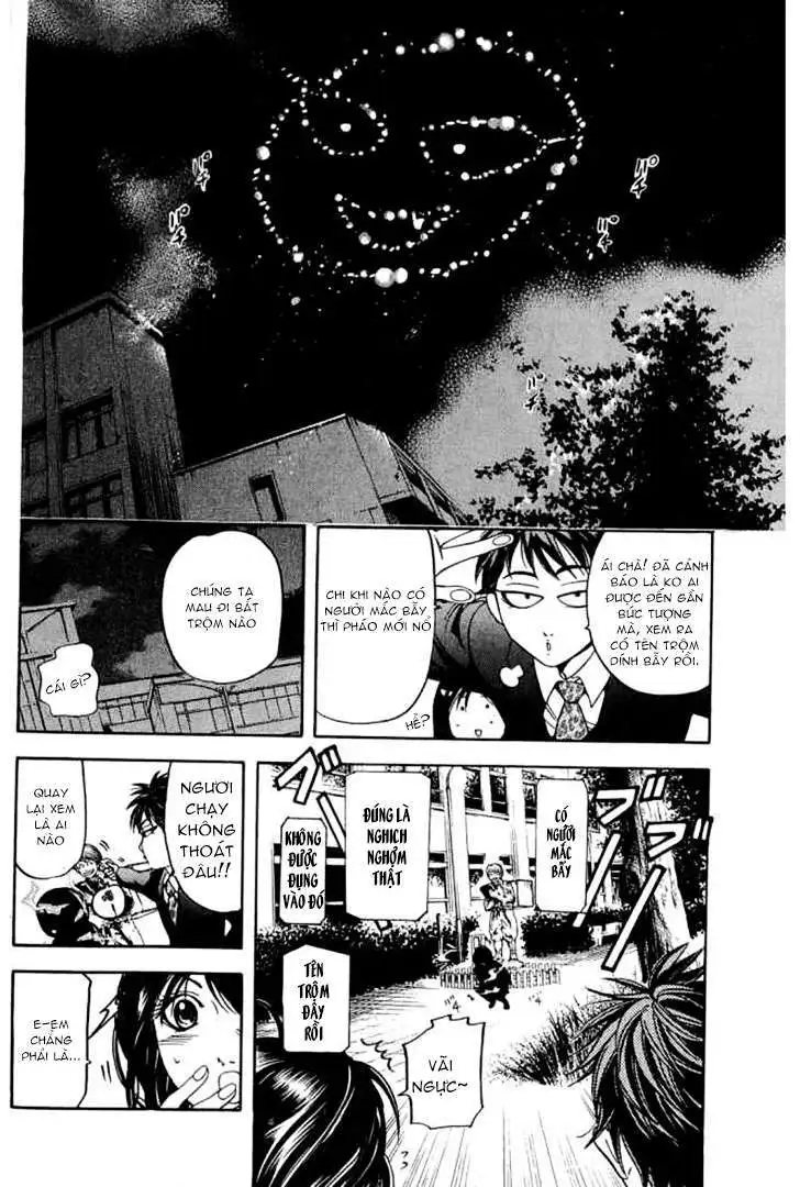 Truyện Tranh Thầy Giáo Lắm Chiêu - Hammer Session trang 4