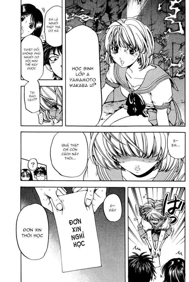 Truyện Tranh Thầy Giáo Lắm Chiêu - Hammer Session trang 4