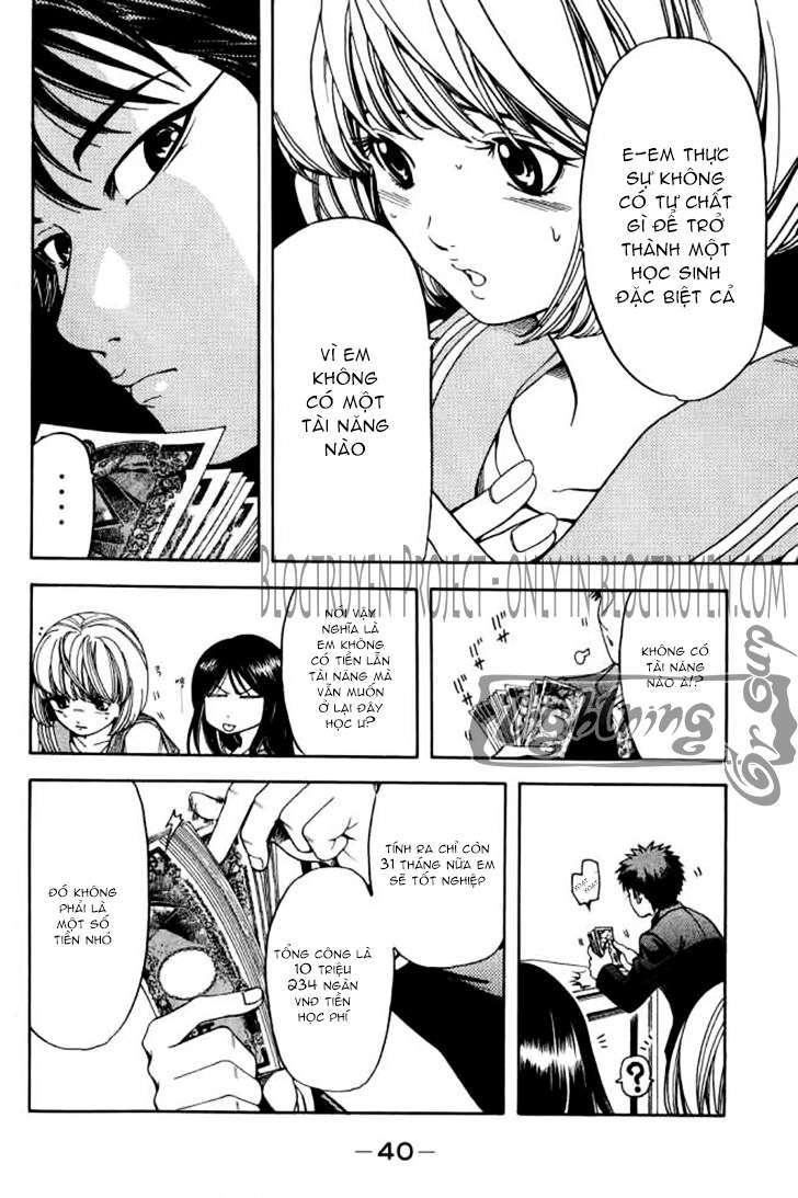 Truyện Tranh Thầy Giáo Lắm Chiêu - Hammer Session trang 4