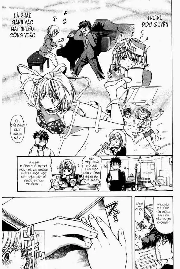 Truyện Tranh Thầy Giáo Lắm Chiêu - Hammer Session trang 4