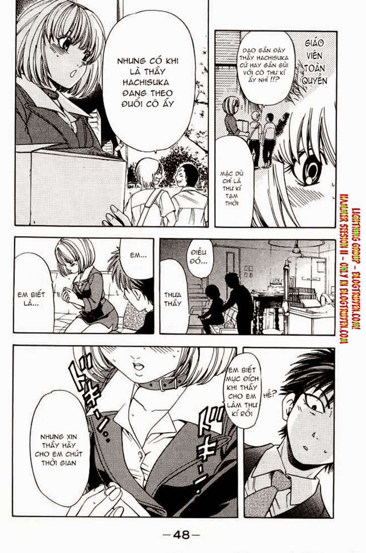 Truyện Tranh Thầy Giáo Lắm Chiêu - Hammer Session trang 4