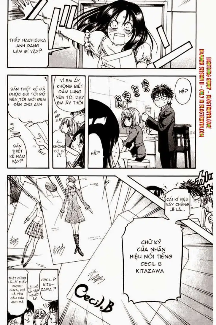 Truyện Tranh Thầy Giáo Lắm Chiêu - Hammer Session trang 4