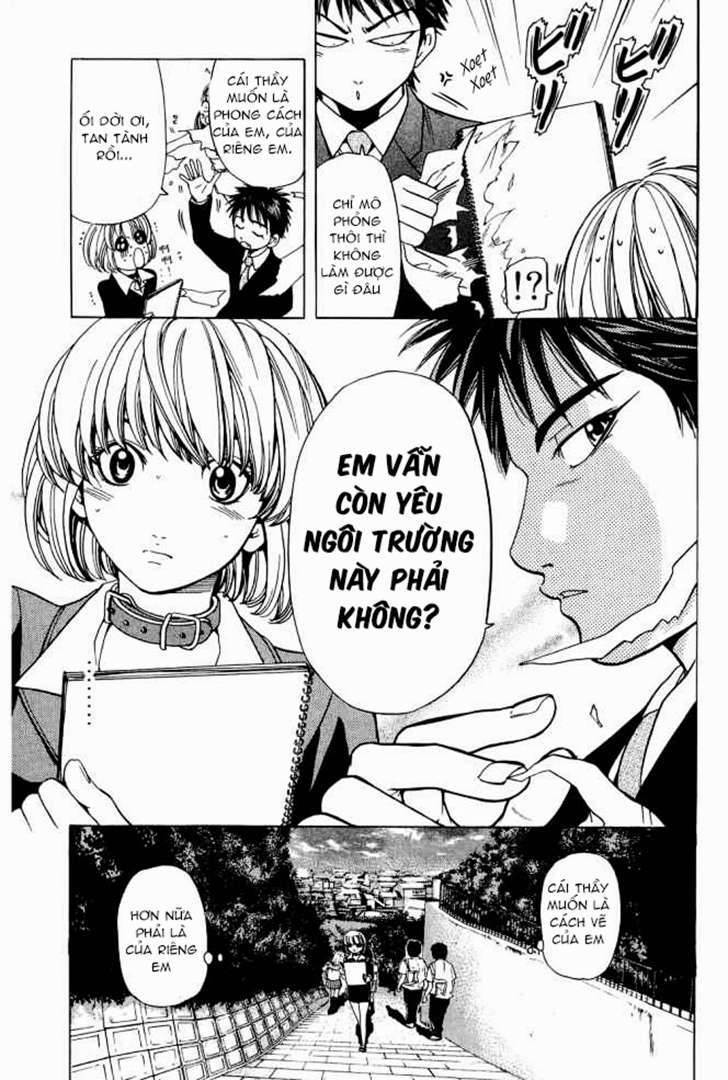 Truyện Tranh Thầy Giáo Lắm Chiêu - Hammer Session trang 4