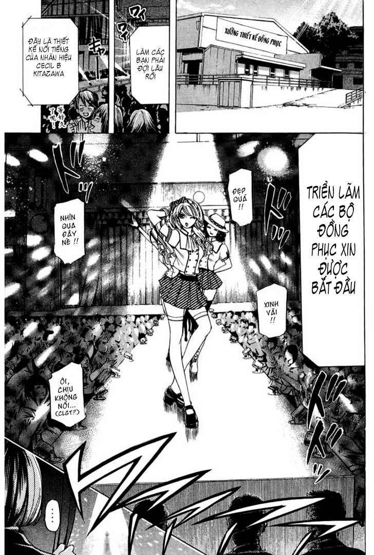 Truyện Tranh Thầy Giáo Lắm Chiêu - Hammer Session trang 4