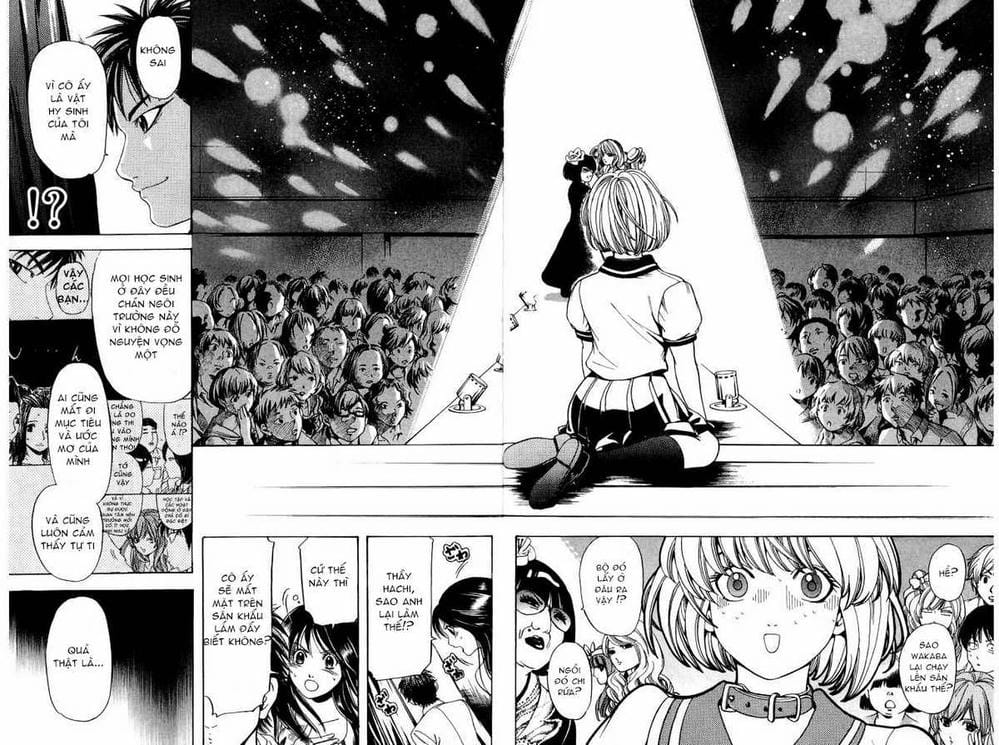 Truyện Tranh Thầy Giáo Lắm Chiêu - Hammer Session trang 4