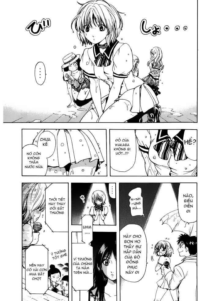 Truyện Tranh Thầy Giáo Lắm Chiêu - Hammer Session trang 4