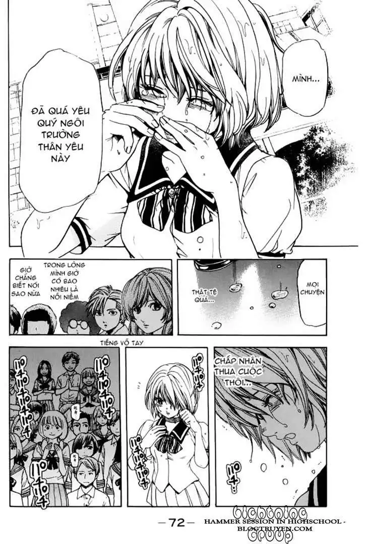 Truyện Tranh Thầy Giáo Lắm Chiêu - Hammer Session trang 4