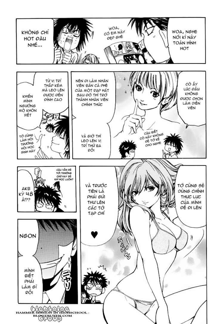 Truyện Tranh Thầy Giáo Lắm Chiêu - Hammer Session trang 4